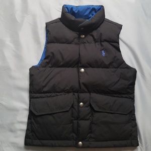 Reversible Polo winter vest